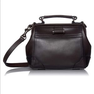 FRYE Charlie Frame Satchel Crossbody Bag